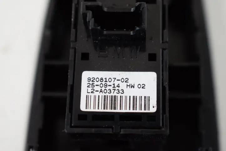 BMW 3 F30 F35 F31 (2012 - 2018) 9208107 Блок кнопок стеклоподъемников — фото 5