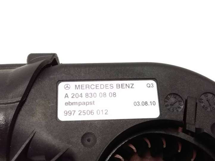 Mercedes-Benz C W204 (2007 - 2014)  A2048300808 Вентилятор  охлаждения блока управления двигателем