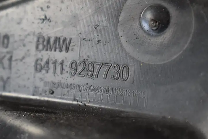 BMW 3 F30 F35 F31 (2012 - 2018) 9297730 Прочие детали моторного отсека — фото 5