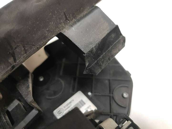 Volvo S80 (2006 - 2009)  31253674 Передняя звукоизоляция