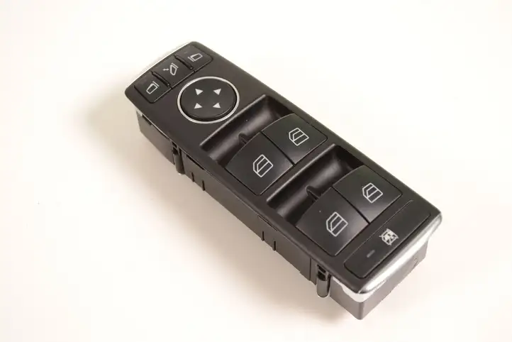 Tesla Model S (2012 - 2016) A2049055402 Кнопка стеклоподъемников — фото 1