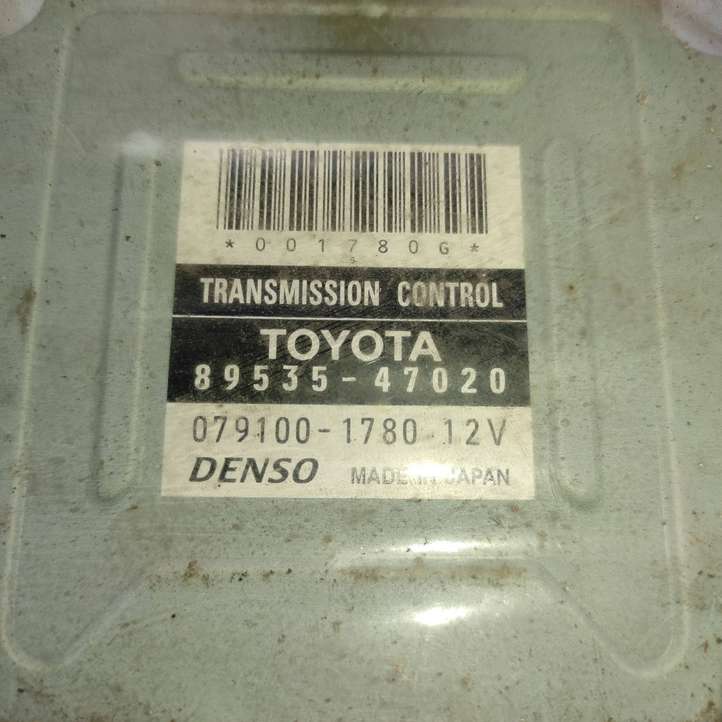 Toyota Prius (XW20) (2003 - 2009)  8953547020 Блок управления коробки передач