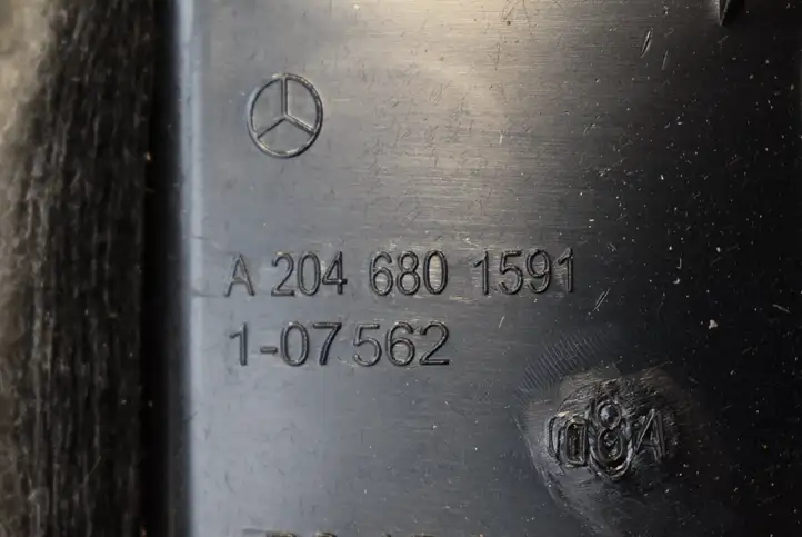 Mercedes-Benz GLK X204 (2008 - 2016) A2046801591 Вещевой ящик — фото 4