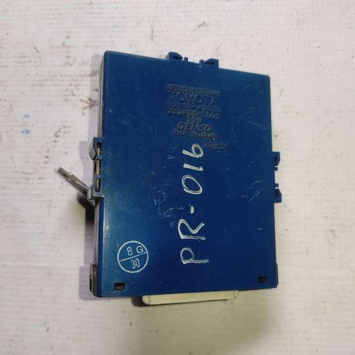 Toyota Prius (XW20) (2003 - 2009)  8911147020 Модуль управления gateway