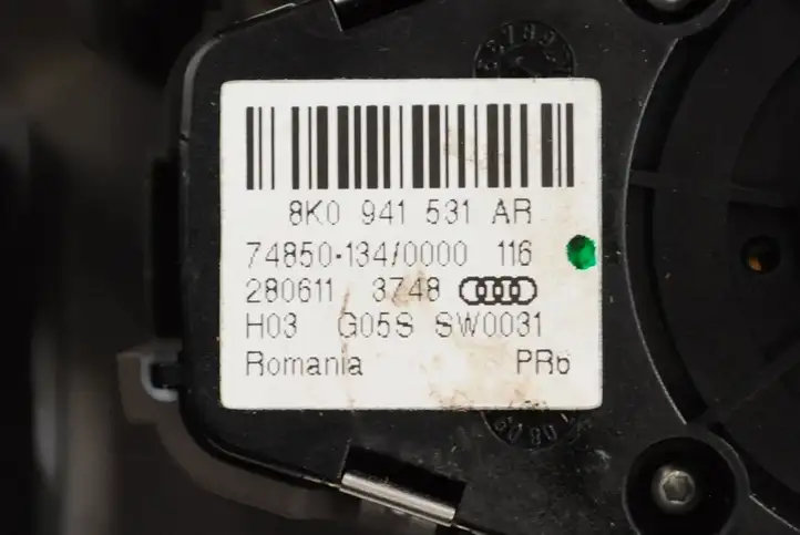 Audi A5 8T 8F (2011 - 2016) 8K0941531 Включатель фонарей — фото 7