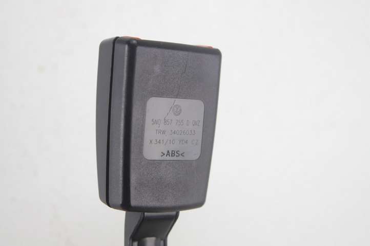 Volkswagen Tiguan (2007 - 2011)  5N0857755D Передняя звукоизоляция