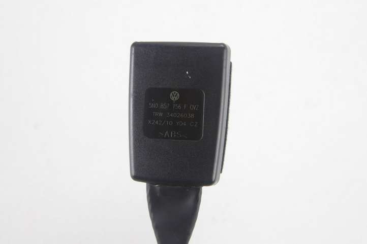 Volkswagen Tiguan (2007 - 2011)  5N0857756F Передняя звукоизоляция