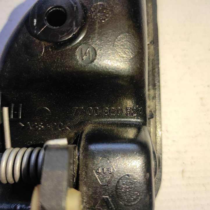 Renault Kangoo I (2003 - 2008)  7700820524 Передняя звукоизоляция