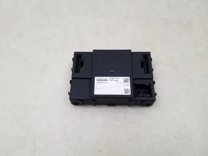 Nissan Qashqai (2006 - 2010) 284B2JD12C Модуль комфорта — фото 1