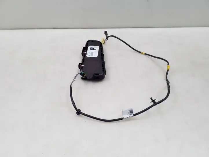 Nissan Qashqai (2006 - 2010) Подушка безопасности сиденья — фото 2