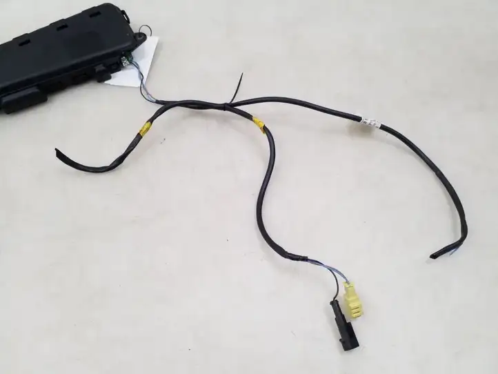 Nissan Qashqai (2006 - 2010) Подушка безопасности сиденья — фото 5