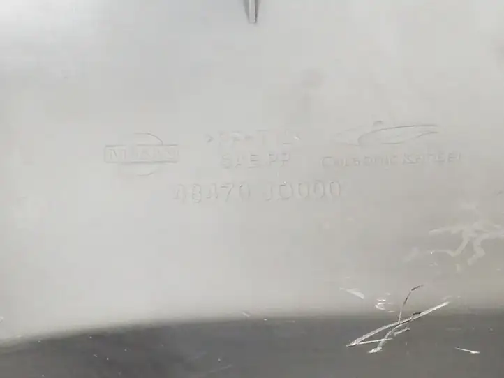 Nissan Qashqai (2006 - 2010) 48470JD000 Обшивка рулевой колонки — фото 7