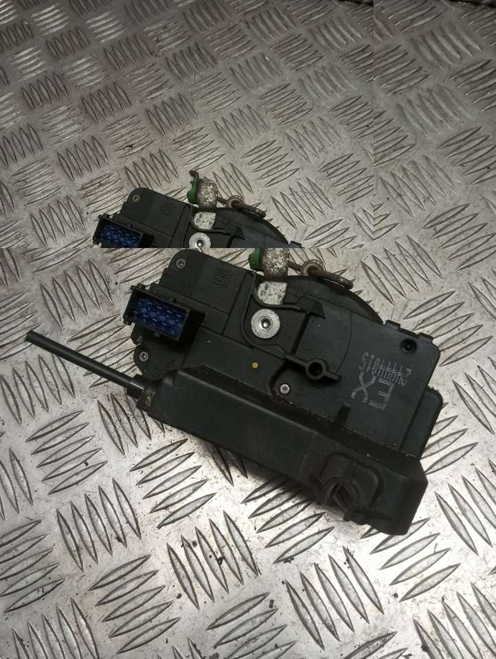 Opel Astra (1998 - 2004)  24444015 Передняя звукоизоляция