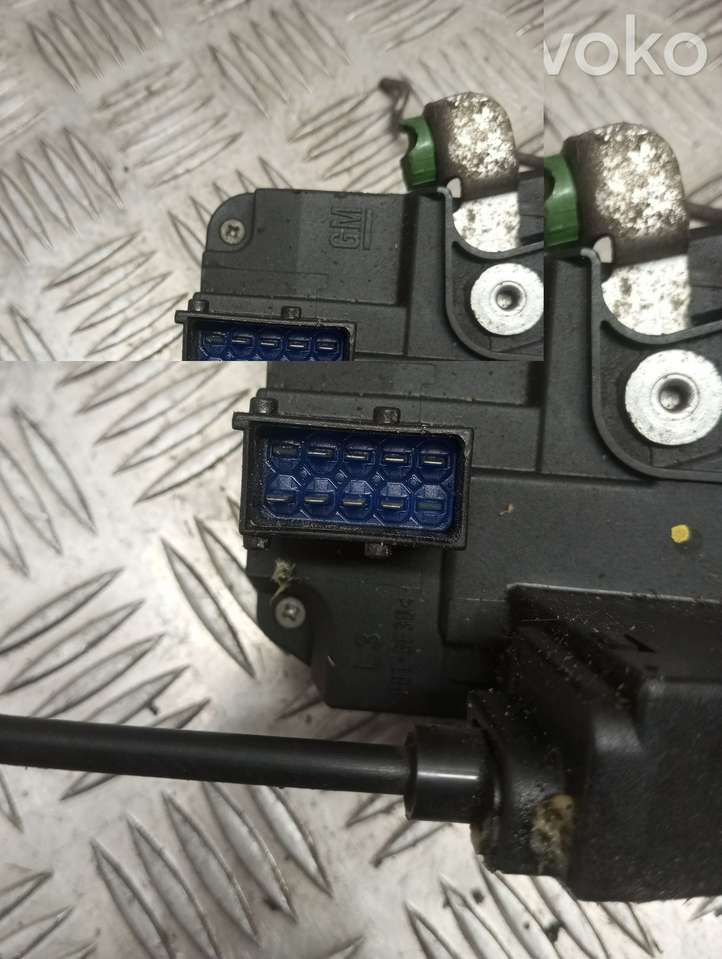 Opel Astra (1998 - 2004)  24444015 Передняя звукоизоляция