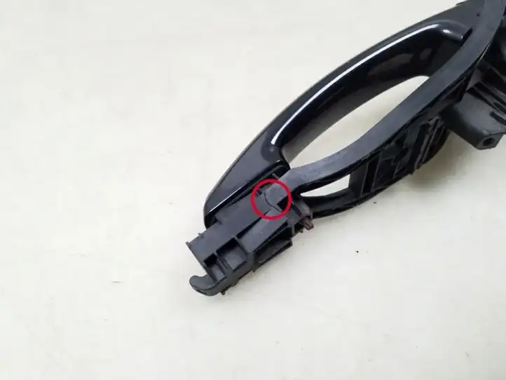 Opel Zafira B (2006 - 2008) 24463524 Наружная ручка двери — фото 3
