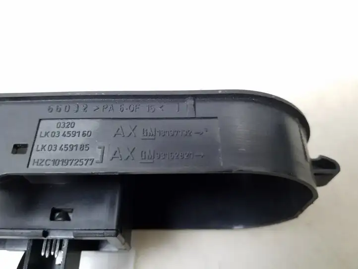 Opel Zafira B (2006 - 2008) 13197132 Блок кнопок стеклоподъемников — фото 4