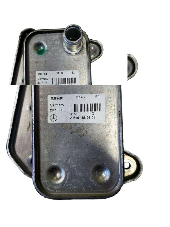 Mercedes-Benz C W203 (2000 - 2007)  A6461880301 Кронштейн масляного фильтра