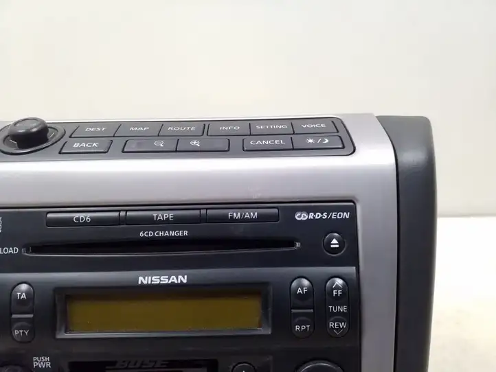 Nissan Murano Z50 (2002 - 2008) 28188CC000 Магнитола / мультимедийная система — фото 4