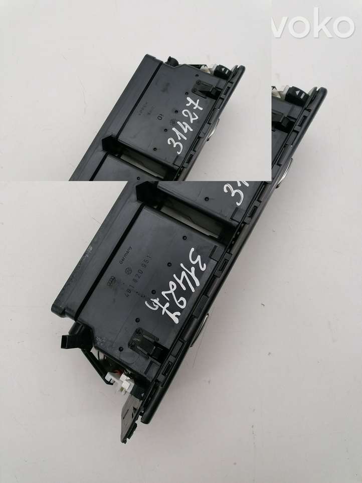Audi A6 (2001 - 2004)  4B1820951 Центральный дефлектор