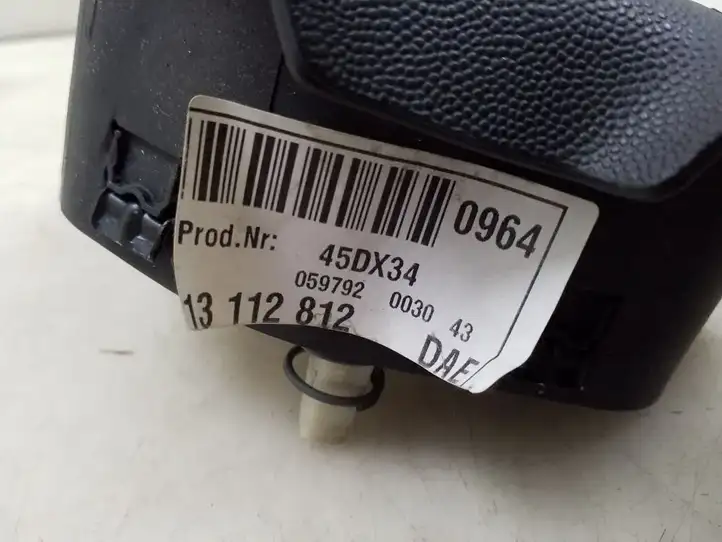 Opel Vectra C (2002 - 2005) 13112812 Подушка безопасности руля — фото 5