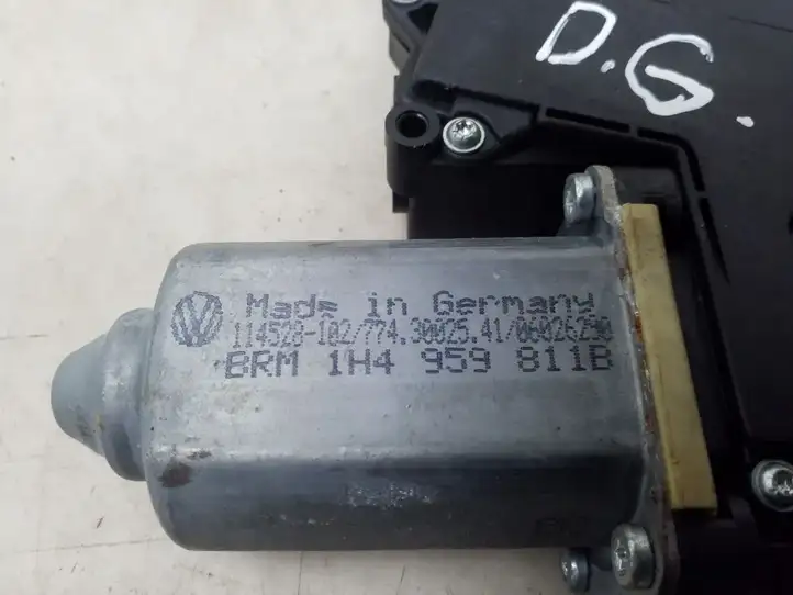 Volkswagen Sharan (2003 - 2010) 1H4959811B Стеклоподъемник задней двери — фото 2
