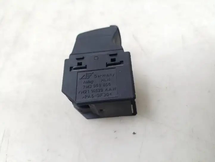 Volkswagen Sharan (2003 - 2010) 7M3959855 Кнопка стеклоподъемников — фото 3