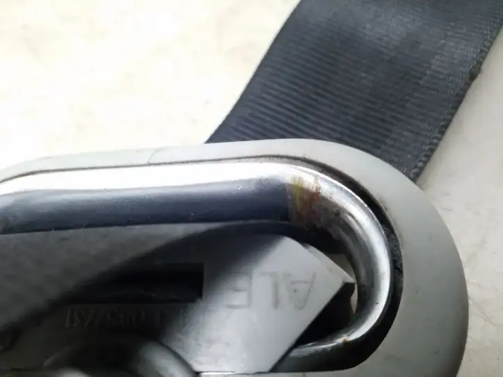 Volkswagen Sharan (2003 - 2010) 7M3857812C Задний ремень безопасности — фото 4