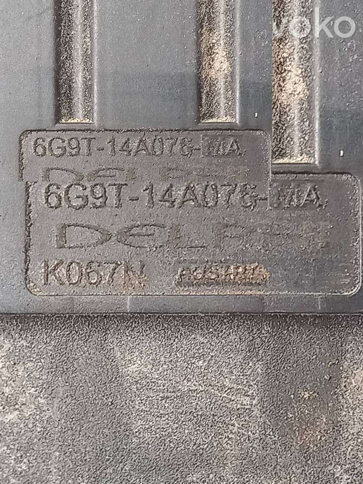 Volvo S80 (2006 - 2009)  6G9T14A076MA Ящик предохранителей (комплект)