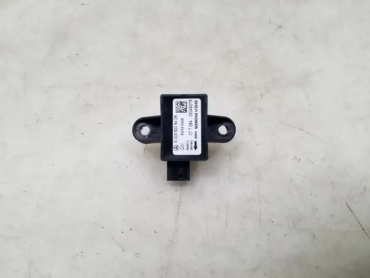 Mercedes-Benz Sprinter W906 (2006 - 2018) A0038208426 Датчик удара SRS — фото 1