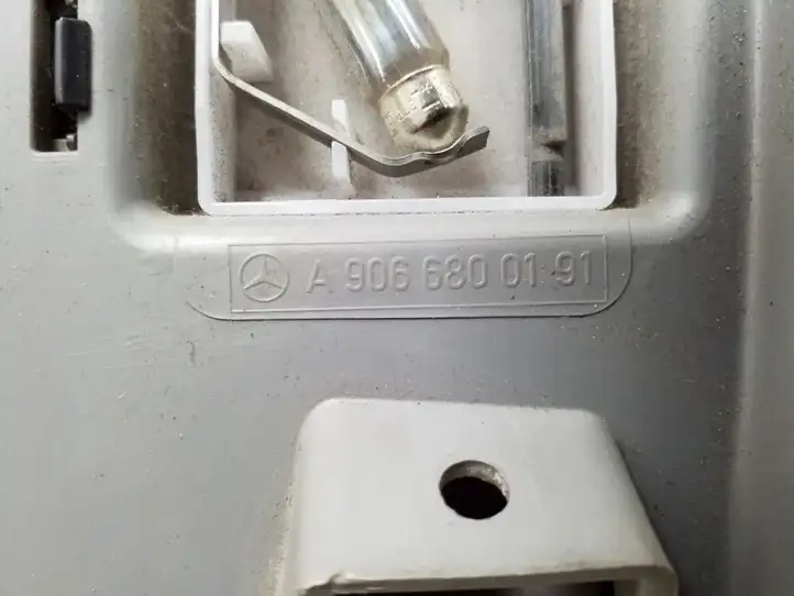 Mercedes-Benz Sprinter W906 (2006 - 2018) A9066800191 Вещевой ящик — фото 2