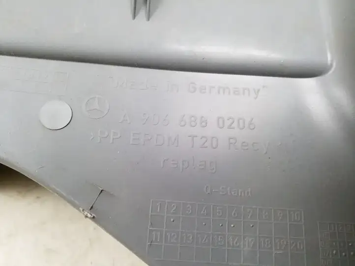 Mercedes-Benz Sprinter W906 (2006 - 2018) A9066880206 Накладка порога — фото 5