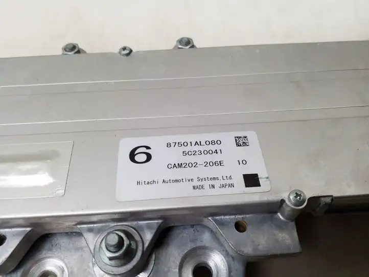 Subaru Legacy (2017 - 2019) 87501AL080 Камера в лобовом стекле — фото 3