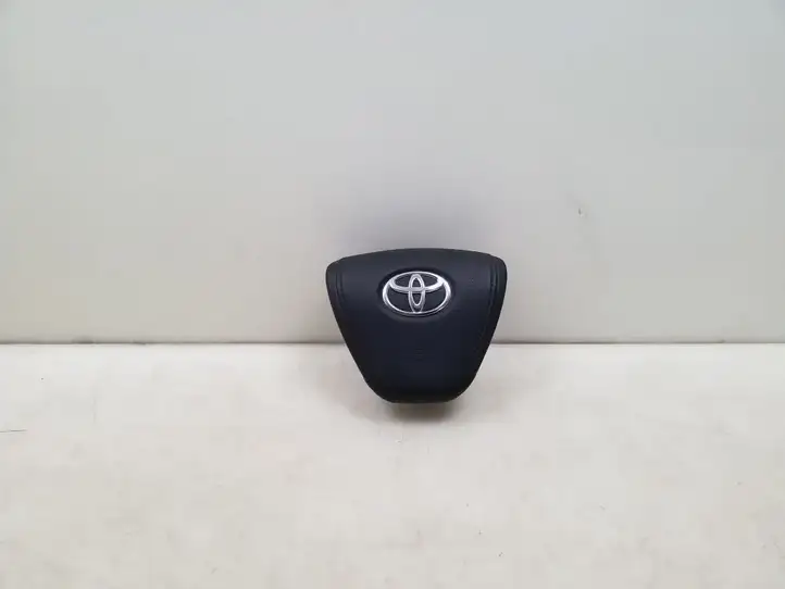 Toyota Verso (2012 - 2015) Подушка безопасности руля — фото 1