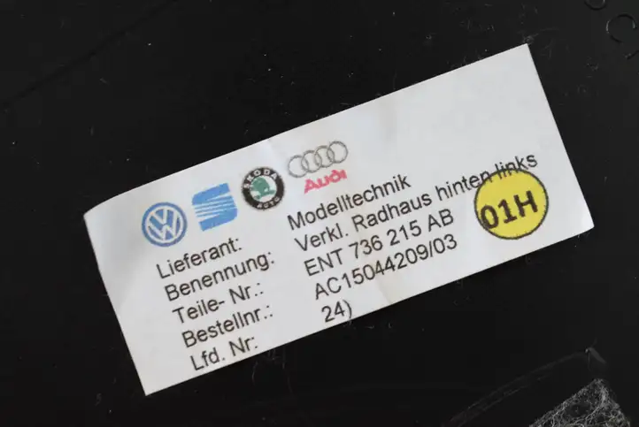 Audi Q7 4M (2015 - ) 736215AB Прочие детали салона — фото 5