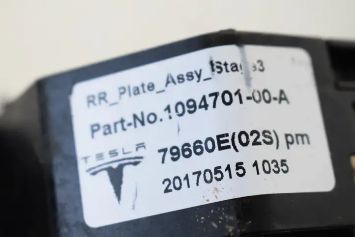 Tesla Model X (2015 - 2021) 106655300 Другая часть кузова — фото 2