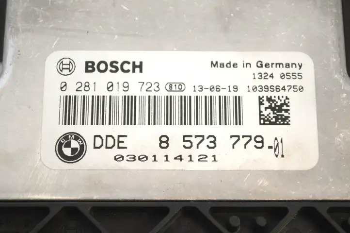 BMW 3 F30 F35 F31 (2012 - 2018) 8573779 Блок управления двигателем (ЭБУ) — фото 6