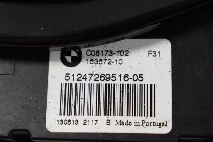 BMW 3 F30 F35 F31 (2012 - 2018) 7269516 Электропривод крышки багажника — фото 4