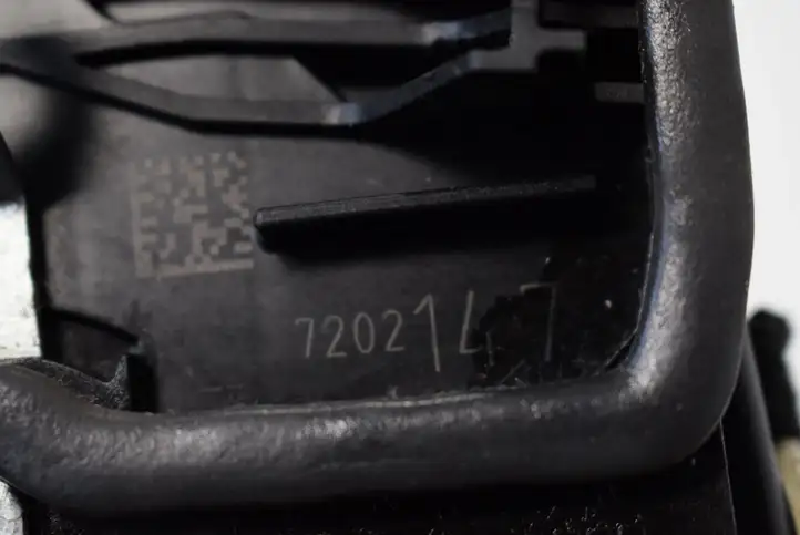 BMW 3 F30 F35 F31 (2012 - 2018) 7202147 Замок задней двери — фото 4