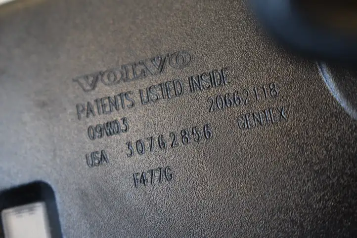 Volvo XC60 (2008 - 2013) 30762856 Салонное зеркало заднего вида — фото 4