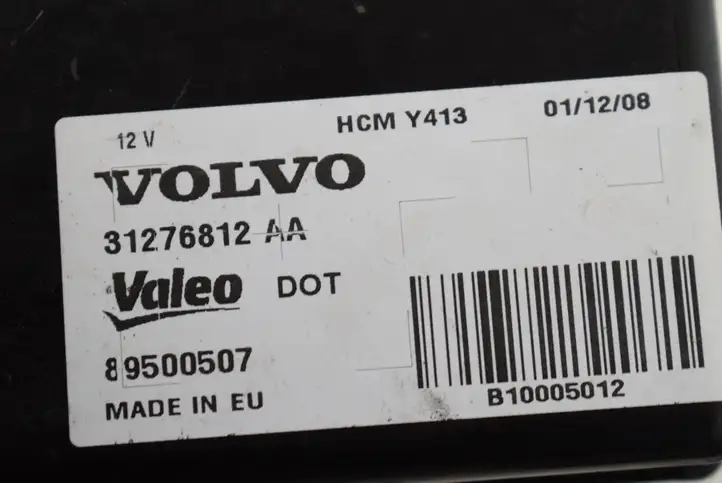 Volvo XC60 (2008 - 2013) 31276812 Блок управления светом — фото 4