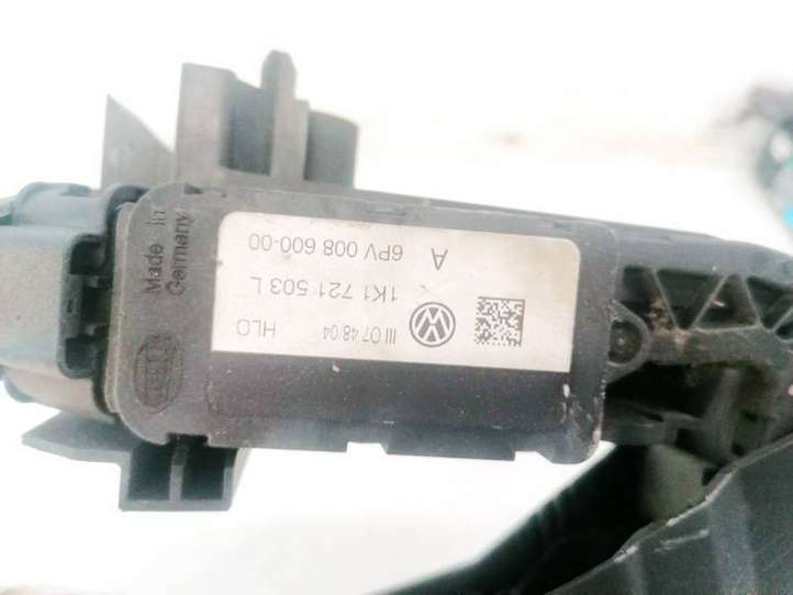 Volkswagen Golf V (2003 - 2009)  1K1721503L Педаль акселератора