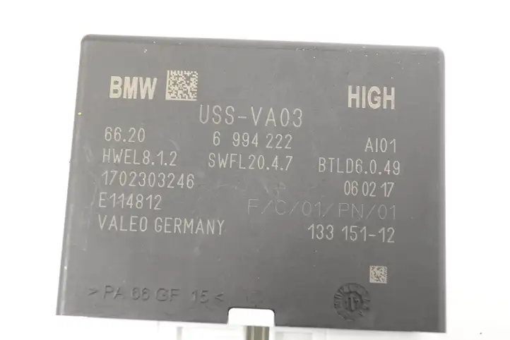 BMW X3 G01 (2018 - 2024) 6994222 Блок управления парктрониками — фото 6