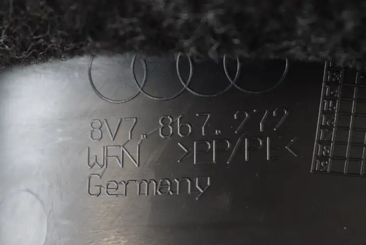 Audi A3/S3 8V (2012 - 2016) 8V7867272 Прочие детали салона — фото 1