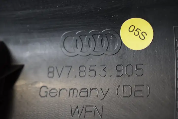 Audi A3/S3 8V (2012 - 2016) 8V7853905 Прочие детали салона — фото 5