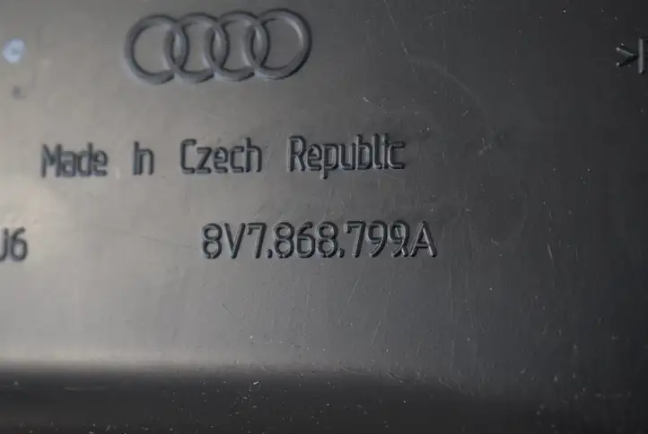 Audi A3/S3 8V (2012 - 2016) 8V7868799A Прочие детали салона — фото 2