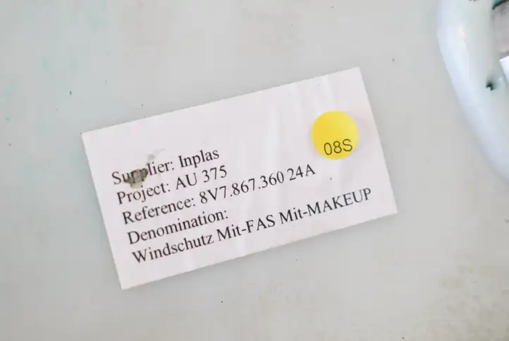 Audi A3/S3 8V (2012 - 2016) 8V7867360 Прочие детали салона — фото 5