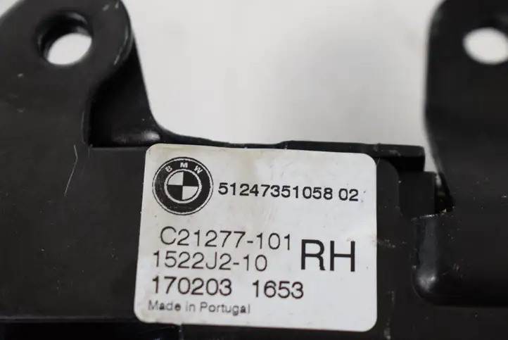 BMW X5 F15 (2013 - 2017) 7351058 Замок крышки багажника — фото 5