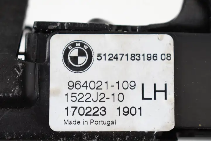 BMW X5 F15 (2013 - 2017) 7183196 Замок крышки багажника — фото 5