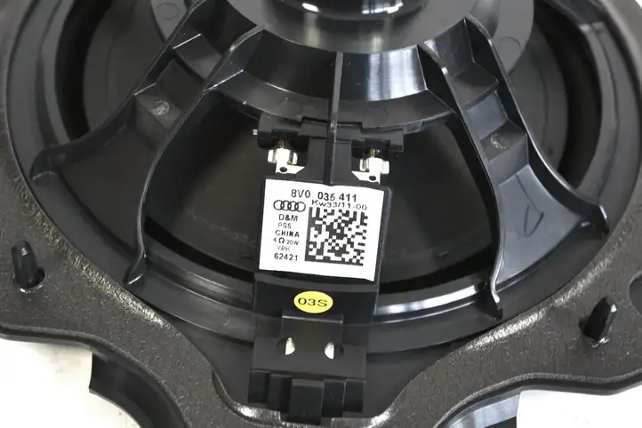 Audi A3/S3 8V (2012 - 2016) 8V0035411 Динамики задних дверей — фото 5