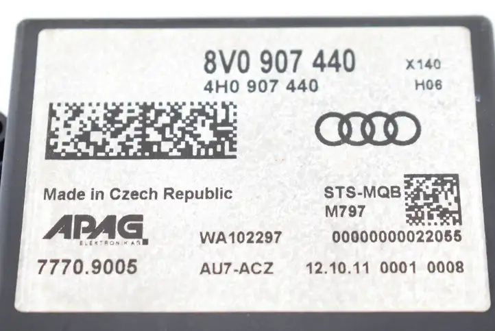Audi A3/S3 8V (2012 - 2016) 8V0907440 Прочие приборы — фото 5